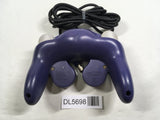 Game Cube Controller Violet Console Nintendo Japan - Tested Working DL5698