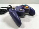 Game Cube Controller Violet Console Nintendo Japan - Tested Working DL5698