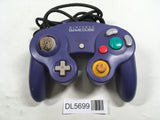 Game Cube Controller Violet Console Nintendo Japan - Tested Working DL5699