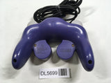 Game Cube Controller Violet Console Nintendo Japan - Tested Working DL5699