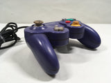 Game Cube Controller Violet Console Nintendo Japan - Tested Working DL5699