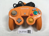 Game Cube Controller Orange Console Nintendo Japan - Tested Working DL5700