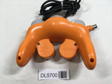 Game Cube Controller Orange Console Nintendo Japan - Tested Working DL5700