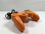 Game Cube Controller Orange Console Nintendo Japan - Tested Working DL5700