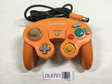 Game Cube Controller Orange Console Nintendo Japan - Tested Working DL5701