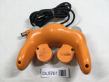 Game Cube Controller Orange Console Nintendo Japan - Tested Working DL5701