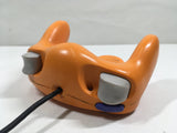 Game Cube Controller Orange Console Nintendo Japan - Tested Working DL5701