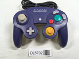 Game Cube Controller Violet & Clear Console Japan - Tested Working DL5702