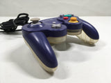 Game Cube Controller Violet & Clear Console Japan - Tested Working DL5702