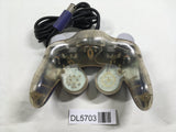 Game Cube Controller Violet & Clear Console Japan - Tested Working DL5703