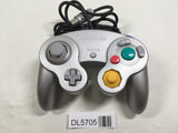 Game Cube Controller Silver Console Nintendo Japan - Tested Working DL5705
