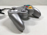 Game Cube Controller Silver Console Nintendo Japan - Tested Working DL5705