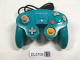 Game Cube Controller Emerald Blue Console Nintendo Japan - With Defects DL5706