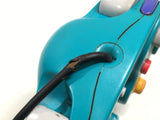 Game Cube Controller Emerald Blue Console Nintendo Japan - With Defects DL5706