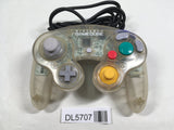 Game Cube Controller Clear Console Nintendo Japan - Tested Working DL5707