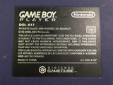 Game Cube Game Boy GameBoy Player Violet Console Japan - Tested Working DL5709