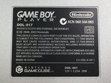 Game Cube Game Boy GameBoy Player Silver Console Japan - Tested Working DL5710