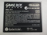 Game Cube Game Boy GameBoy Player Silver Console Japan - Tested Working DL5711