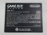 Game Cube Game Boy GameBoy Player Silver Console Japan - Tested Working DL5712