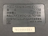 PC Engine CoreGrafx TurboGrafx Console Japan - Tested Working DL5714