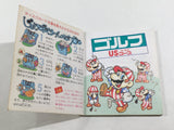 Golf U.S. Course Boxed Nintendo Famicom Disk Japan - DL5733