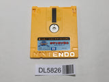 Gundam Gachapon Scramble Rewrite Ver. Nintendo Famicom Disk Japan - DL5826