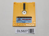 Gundam Gachapon Scramble Rewrite Ver. Nintendo Famicom Disk Japan - DL5827