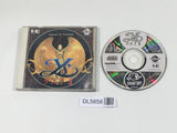 Ys 1 & 2 Ancient Ys Vanished PC Engine TurboGrafx CD Japan - DL5858