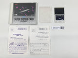 Super System Card PC Engine TurboGrafx HU Japan - DL5871