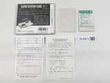 Super System Card PC Engine TurboGrafx HU Japan - DL5871