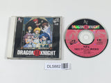 Dragon Knight II PC Engine TurboGrafx CD Japan - DL5882