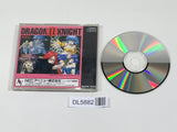 Dragon Knight II PC Engine TurboGrafx CD Japan - DL5882