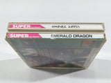 Emerald Dragon PC Engine TurboGrafx CD Japan - DL5889
