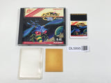 Galaga '88 Boxed PC Engine TurboGrafx HU Japan - DL5895