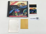 Galaga '88 Boxed PC Engine TurboGrafx HU Japan - DL5896