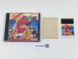 Pro Yakyuu World Stadium '91 Boxed PC Engine TurboGrafx HU Japan - DL5899