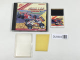 Final Lap Twin Boxed PC Engine TurboGrafx HU Japan - DL5903