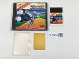 Xevious Fardraut Saga Boxed PC Engine TurboGrafx HU Japan - DL5904