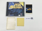 Super Star Soldier Boxed PC Engine TurboGrafx HU Japan - DL5923