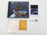 Darius Plus Boxed PC Engine TurboGrafx HU Japan - DL5927