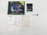 Power League 3 Boxed PC Engine TurboGrafx HU Japan - DL5955