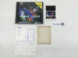 Power League 3 Boxed PC Engine TurboGrafx HU Japan - DL5956