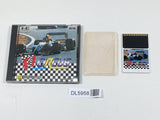 F1 Circus Boxed PC Engine TurboGrafx HU Japan - DL5958