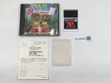 F1 Circus '91 Boxed PC Engine TurboGrafx HU Japan - DL5959