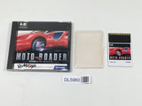 Moto Roader Boxed PC Engine TurboGrafx HU Japan - DL5960