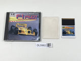 F1 Pilot Boxed PC Engine TurboGrafx HU Japan - DL5962