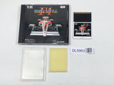 F1 Triple Battle Boxed PC Engine TurboGrafx HU Japan - DL5963