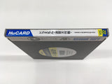 Doraemon Meikyu Daisakusen Boxed PC Engine TurboGrafx HU Japan - DL5972