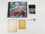 Out Run Boxed PC Engine TurboGrafx HU Japan - DL5982