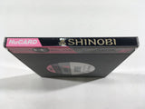 Shinobi Boxed PC Engine TurboGrafx HU Japan - DL5984